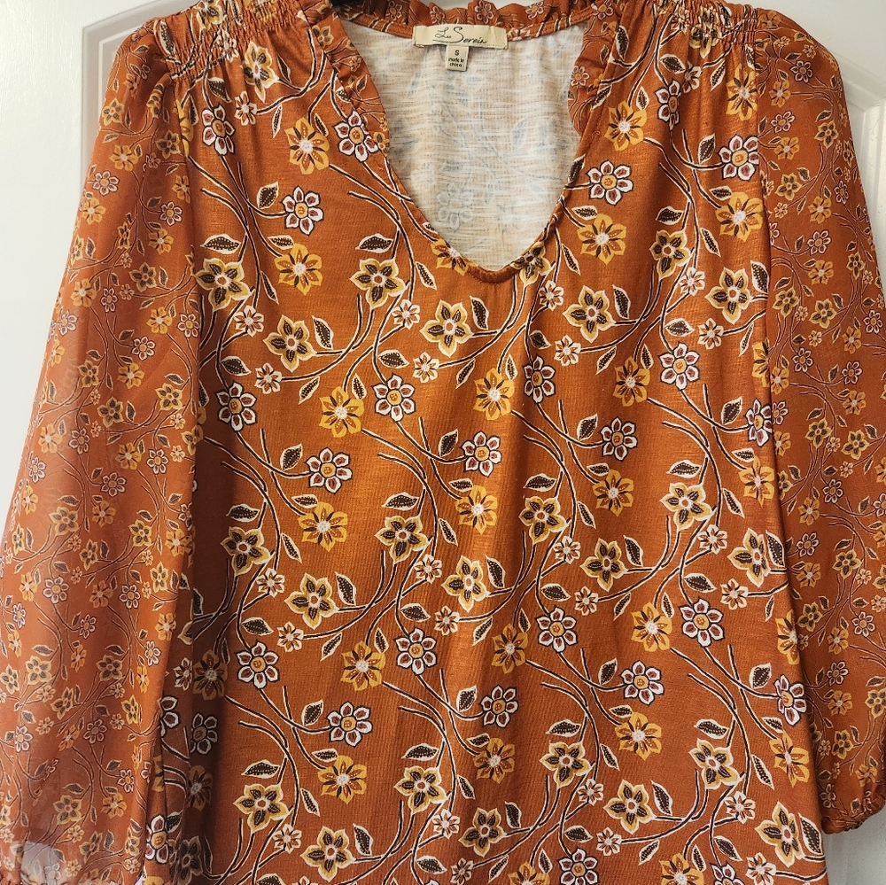 Long sleeve top
